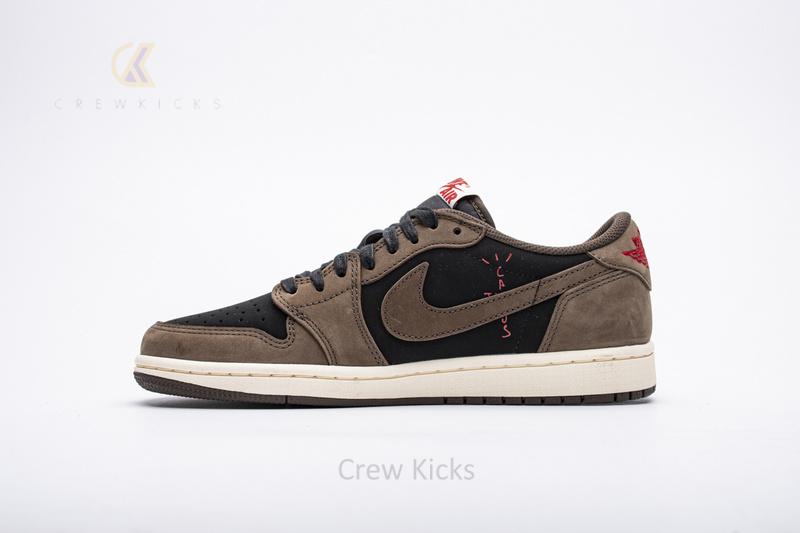 CQ4277-001 Travis Scott x Air Jordan 1 Low OG SP-T