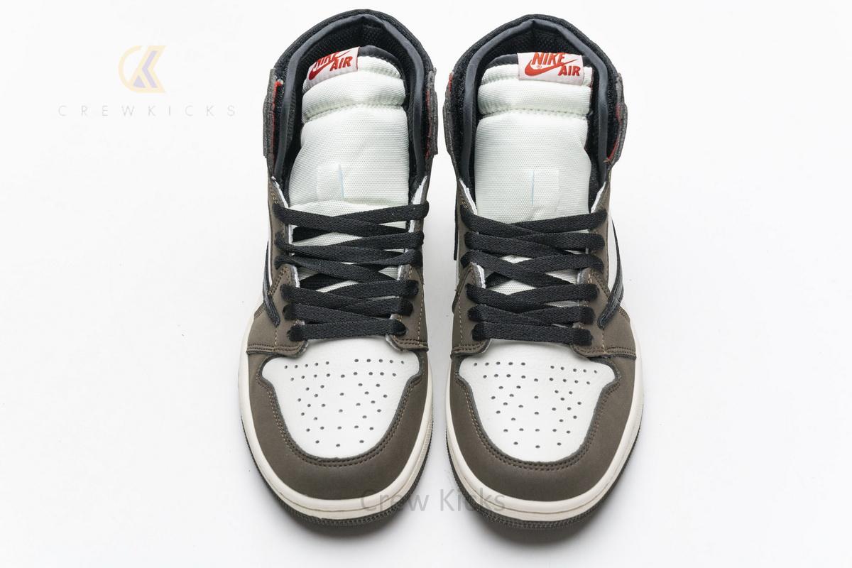 CD4487-100 Travis Scott x Air Jordan 1 High OG TS SP