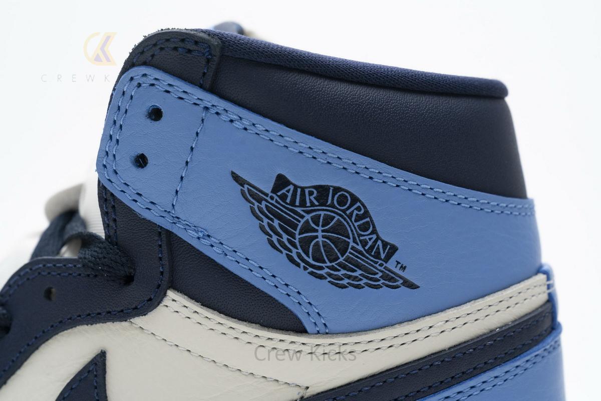 555088-140 Air Jordan 1 Retro High OG “Obsidian University Blue”