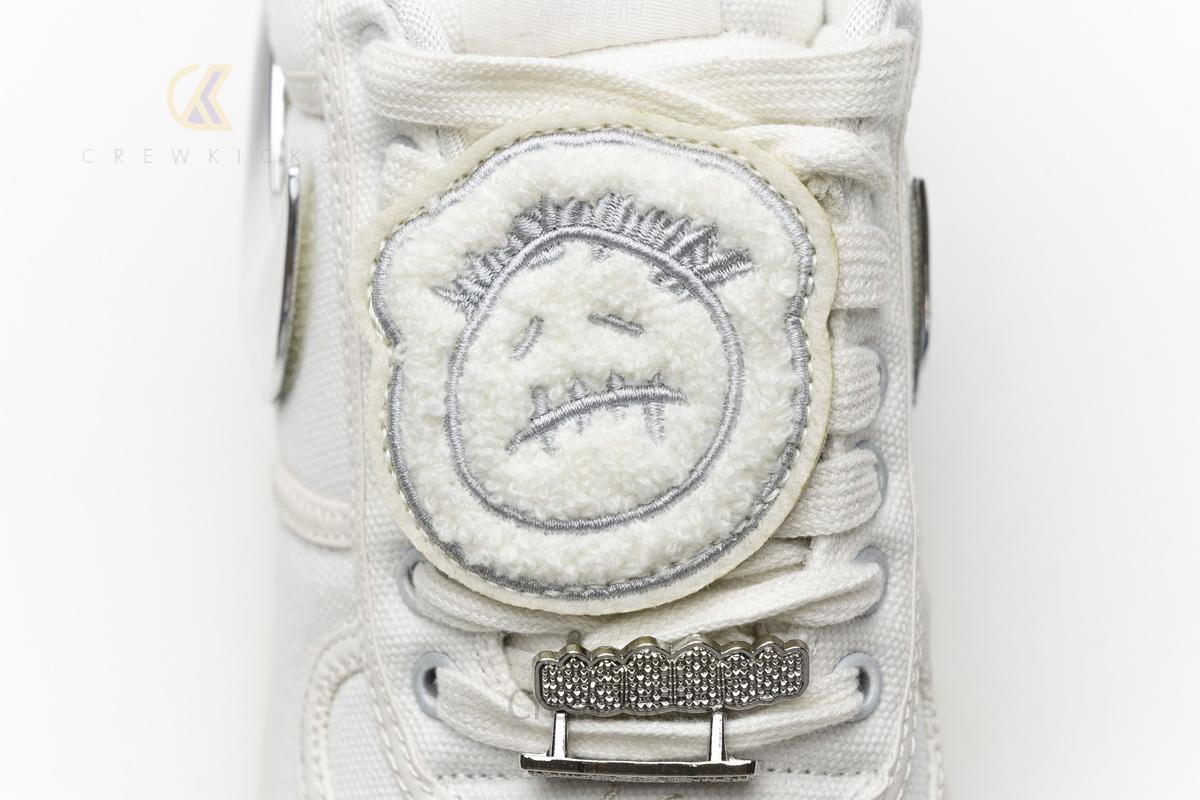 AQ4211-101 Travis Scott x Nike Air Force 1“Sail”