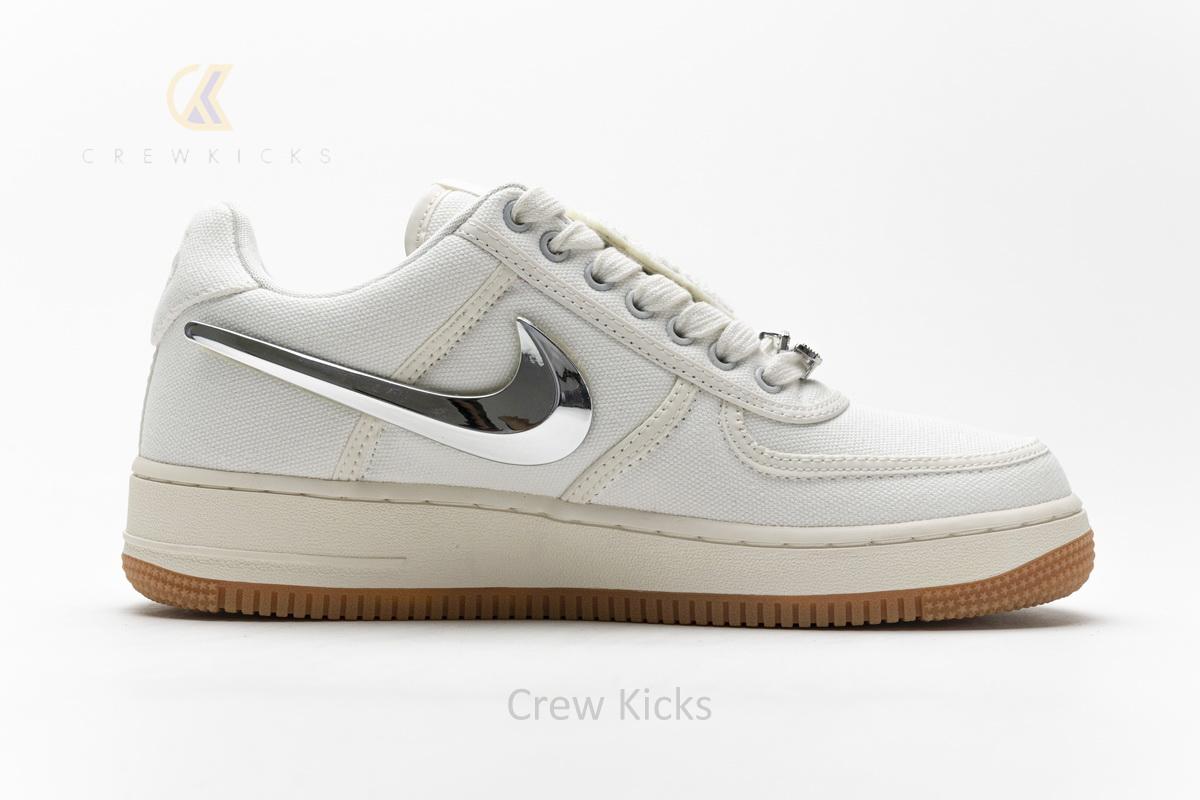 AQ4211-101 Travis Scott x Nike Air Force 1“Sail”