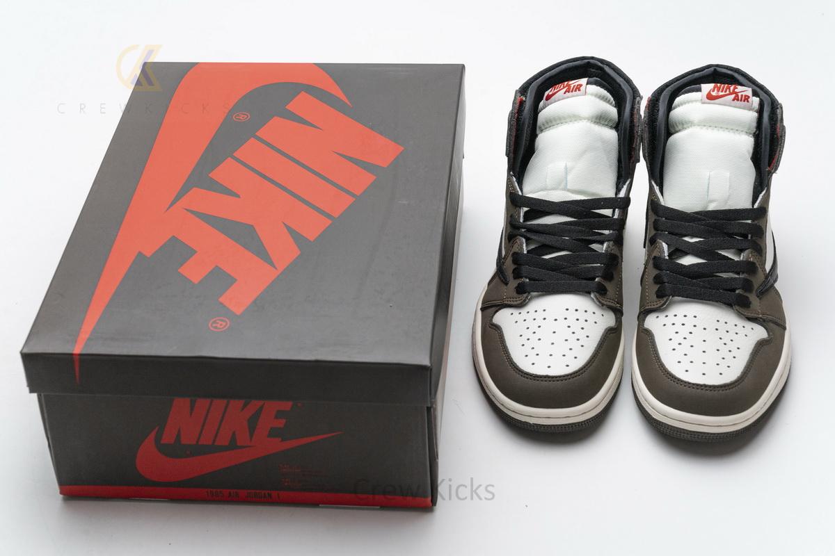 CD4487-100 Travis Scott x Air Jordan 1 High OG TS SP