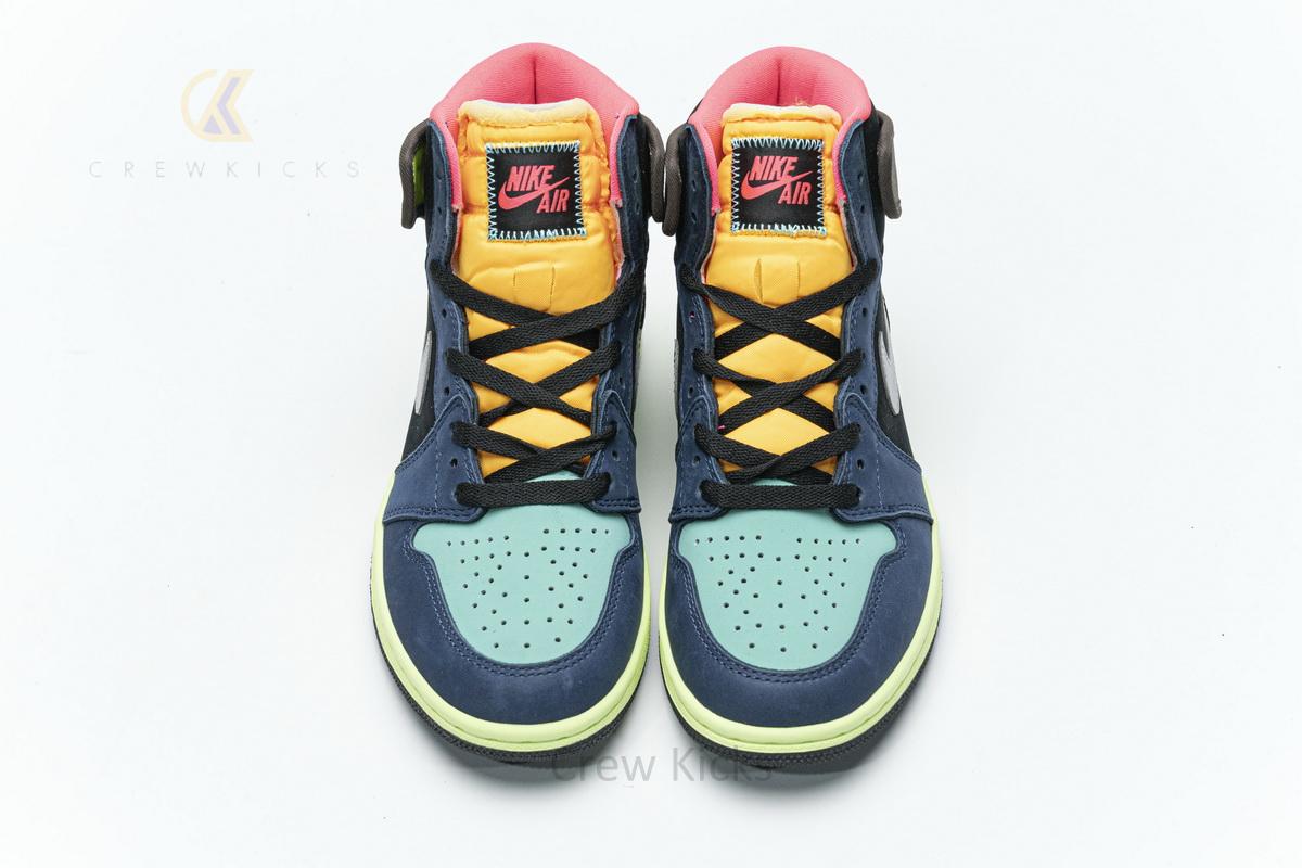 555088-201 Air Jordan 1 High OG“ Bio Hack”