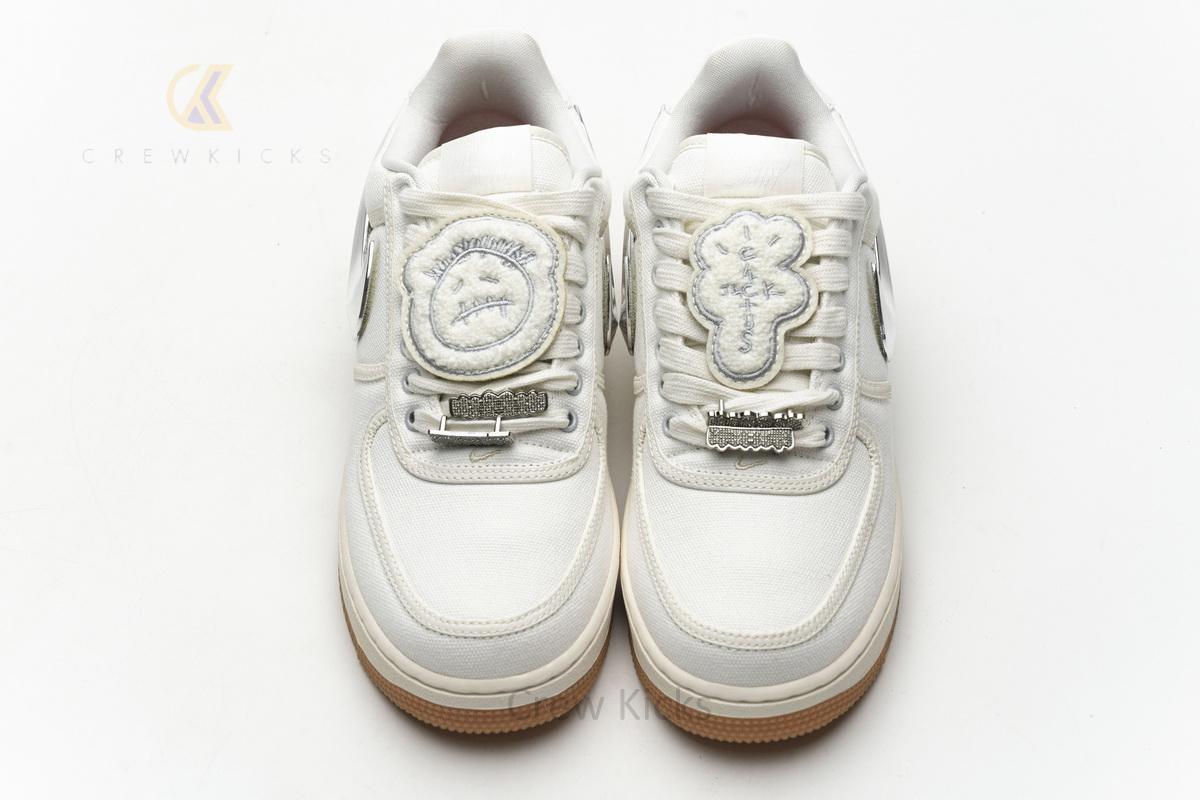 AQ4211-101 Travis Scott x Nike Air Force 1“Sail”