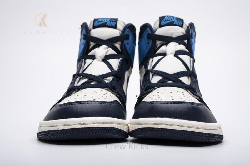 555088-140 Air Jordan 1 Retro High OG “Obsidian University Blue”