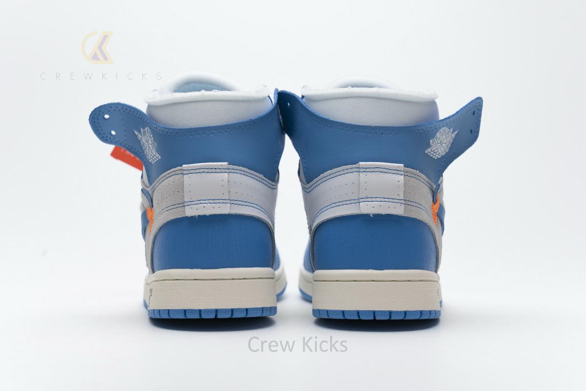 Jordan 1 Retro High Off-White University Blue Update Lace