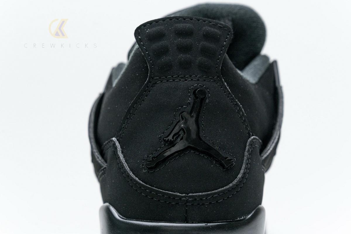 CU1110-010 Air Jordan 4 Retro “Black Cat”