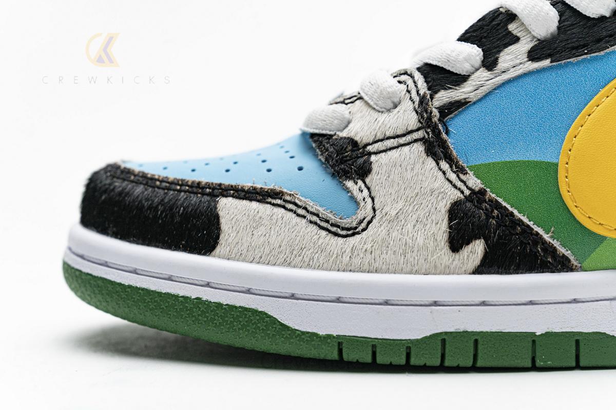 CU3244-100 Ben & Jerry’s x Nike SB Dunk Low Chunky Dunky