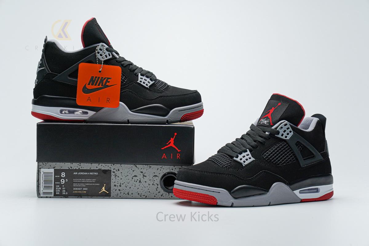 H12 Jordan 4 Retro Bred (2019)