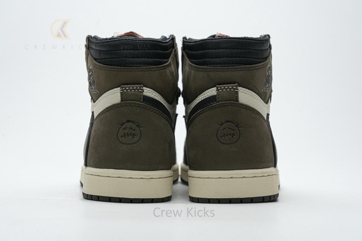 CD4487-100 Travis Scott x Air Jordan 1 High OG TS SP