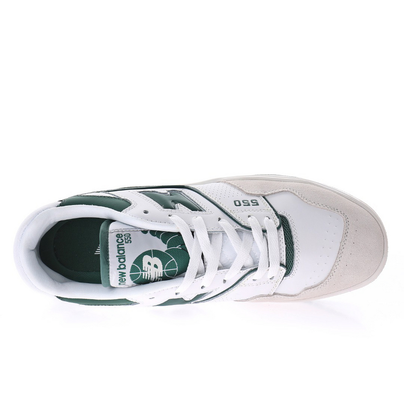 New Balance BB550WT1 White Green Blue
