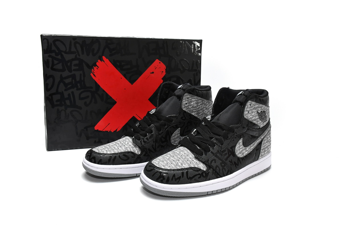 555088-036 Air Jordan 1 High OG Rebellionaire
