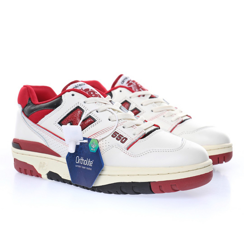 New Balance BB550SE1 White Red