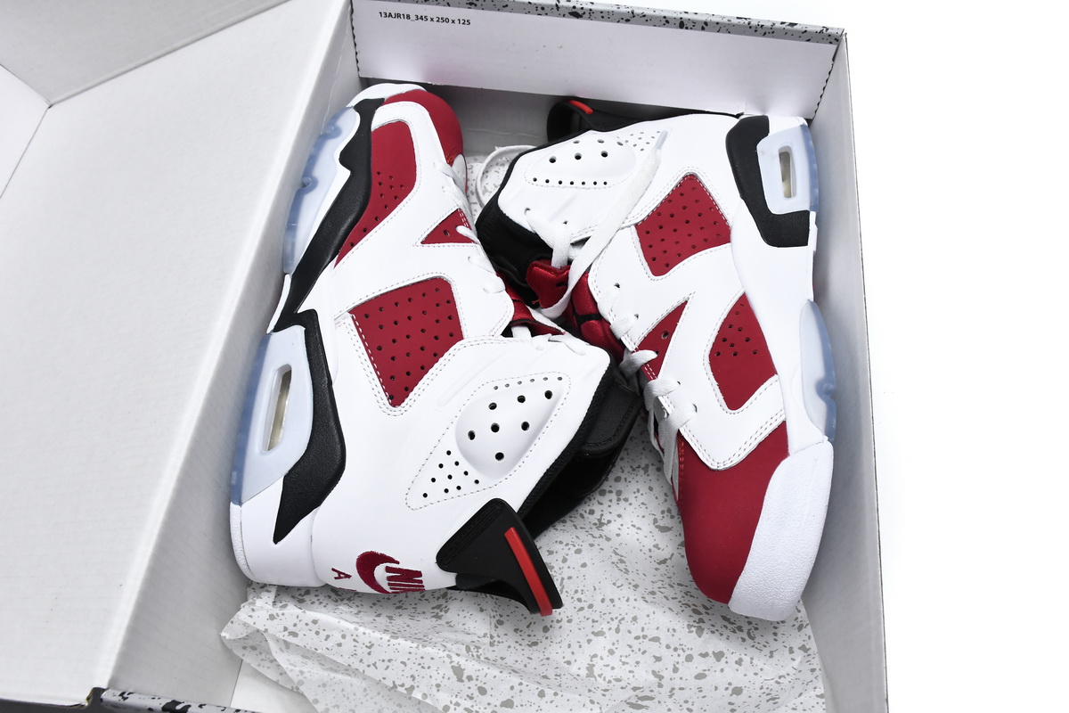 CT8529-106 Air Jordan 6 CarMine