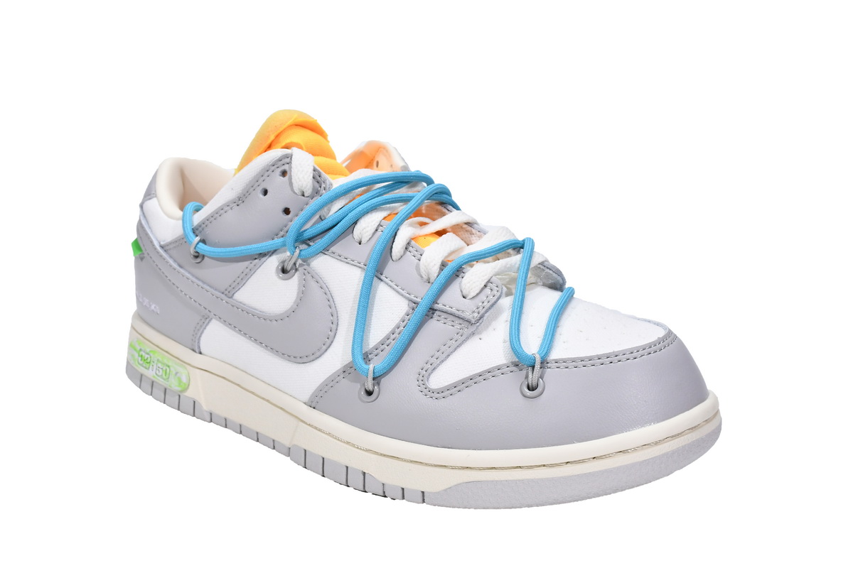 DM1602-115 OFF WHITE x Nike Dunk SB Low The 50 NO.2