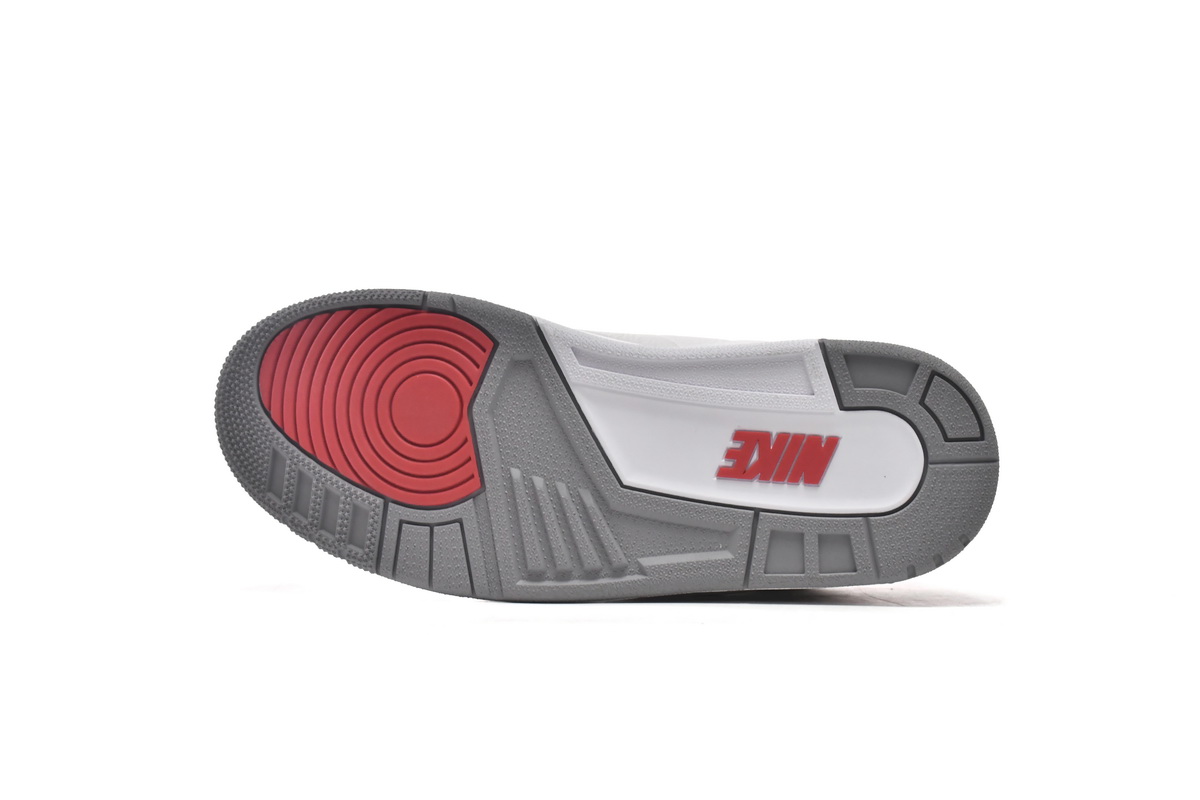 Air Jordan 3 Retro Fire Red