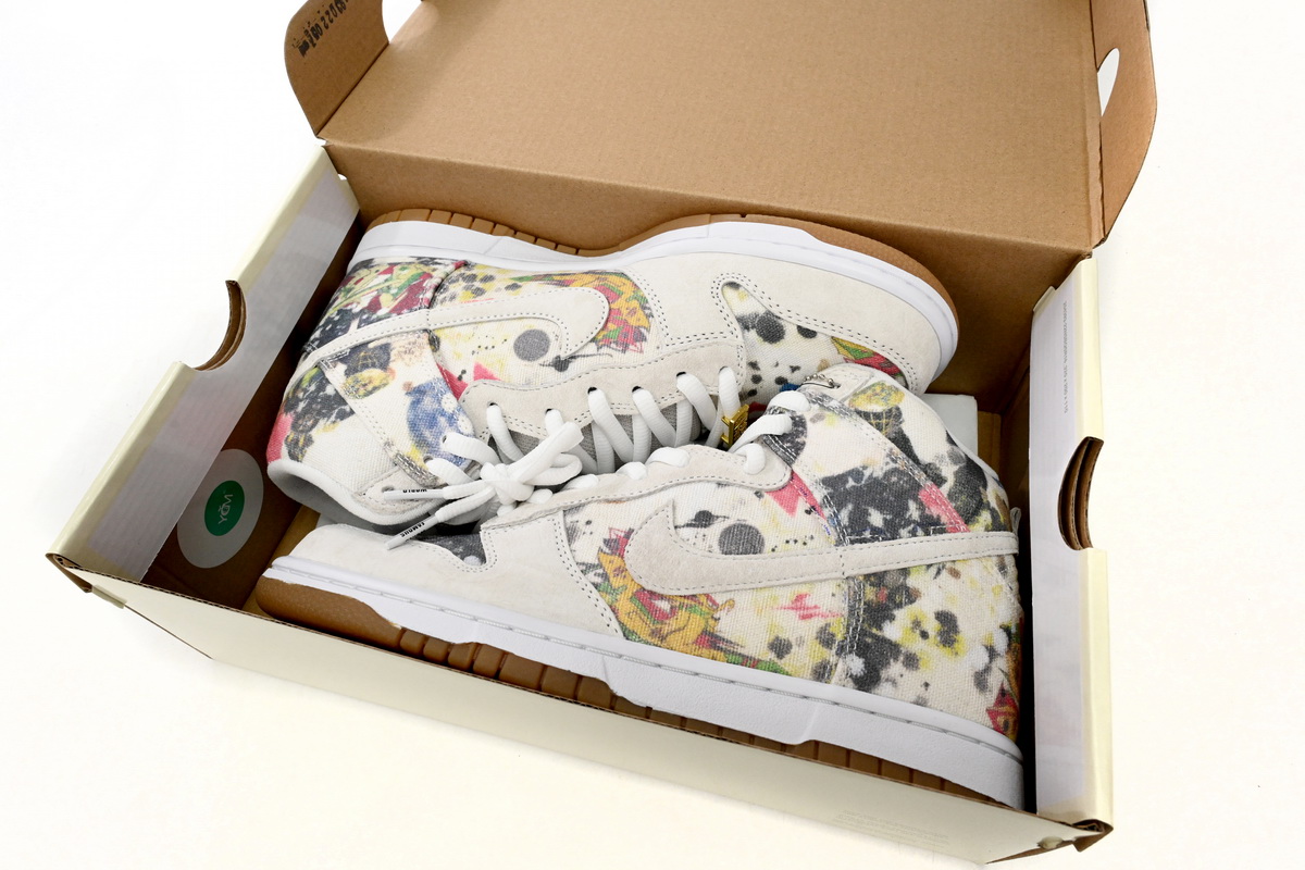 Nike SB Dunk High Rammellzee FD8779-100